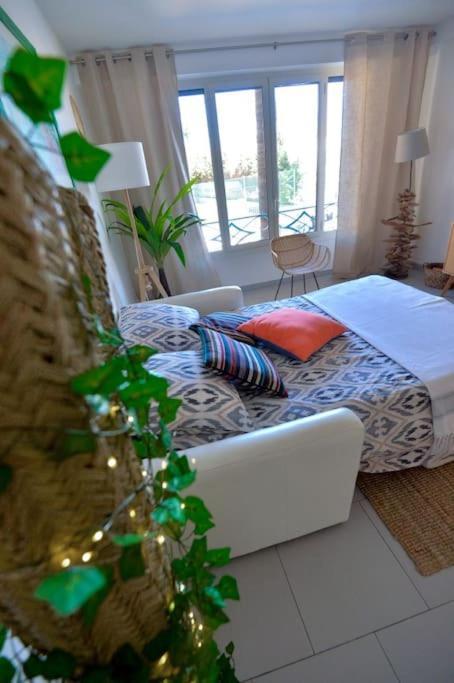 Beau 2P, Tres Equipe, Localisation Parfaite/Ac Apartment Villefranche-sur-Mer Exterior photo