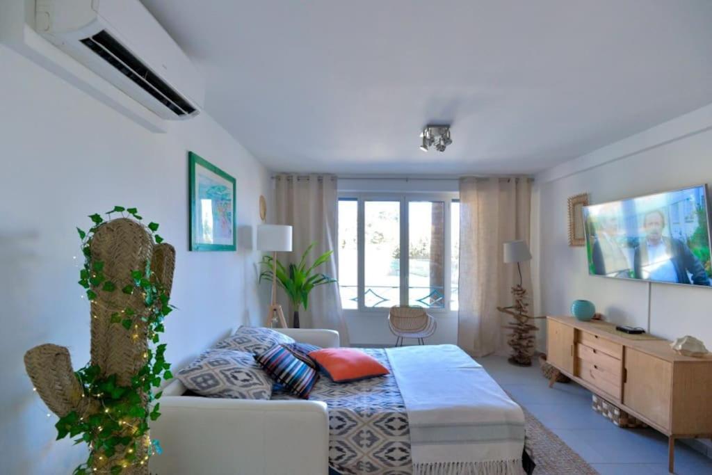 Beau 2P, Tres Equipe, Localisation Parfaite/Ac Apartment Villefranche-sur-Mer Exterior photo